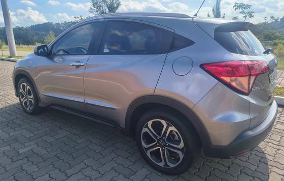 HONDA HR-V 1.8 16V FLEX EXL 4P AUTOMÁTICO